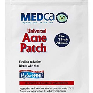 Acne Absorbing Covers - Hydrocolloid Acne Care Bandages