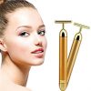 24k Golden Pulse Facial Massager: Your Skin's Best Friend