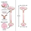 Jade Roller for Face - Face & Neck Massager for Skin Care