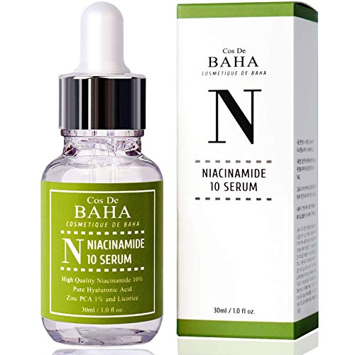 Niacinamide 10% + Zinc 1% Serum for Face - Pore Reducer