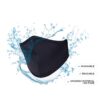 Guria Fashion Protective Cloth Face Mask, Washable Reusable Spandex Fabric