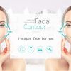 Facial Roller Massager, Cooling Metal to Contour and Reduce Puffiness