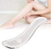 Stainless Steel Gua Sha Scraping Tool | Facial Massager for Anti-Aging & Muscle Relief