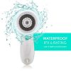Fancii 7 in 1 Waterproof Electric Facial & Body Cleansing Brush Exfoliating Kit