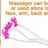 Face Roller Massager Thin Face Lift Plastic Massager Manual Massage Tool