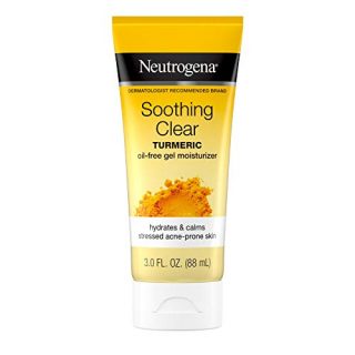 Neutrogena Soothing Clear Gel Facial Moisturizer with Calming Turmeric