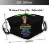 Blm Face Mask Washable Blm Balaclava Breathable Reusable Mask