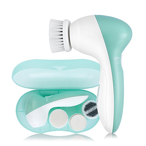 Revitalize Your Skin On-The-Go with the Portable Facial Brush Set