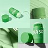 2 Pack Green Tea Purifying Clay Face Mask,Cleansing Mud Mask