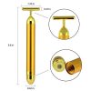 Face Massager - Beauty Bar 24K Gold Pulse Facial Massager