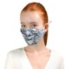 Face Mask | Adult 2-Pack | Anti-Microbial, Reusable, Cloth, Adjustable