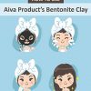 Aiva Indian Healing Clay | Deep Pore Cleansing Facial & Body Mask