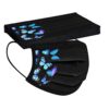Butterfly Printed Paper Disposable 3 Layer Face Mask Fashionable