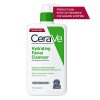 CeraVe Hydrating Face Wash 🌿 – Gentle Cleanser with Hyaluronic Acid for All-Day Moisture