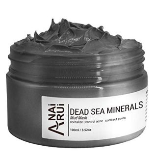 ANAIRUI Dead Sea Mud Mask for Face and Body All Skin Types