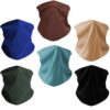 Toes Home 6PCS Outdoor Magic Headband Elastic Seamless Bandana