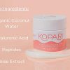 Kopari Facial Moisturizer - Water Moisture Cream - All Natural Vegan