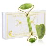 Jade Roller and Gua Sha Face Facial Roller for Face Massager Tool
