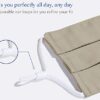 100% Silk Lined Cloth Face Masks (S/M) - 3 Color Set