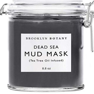 Dead Sea Mud Mask - Infused With Tea Tree Oil