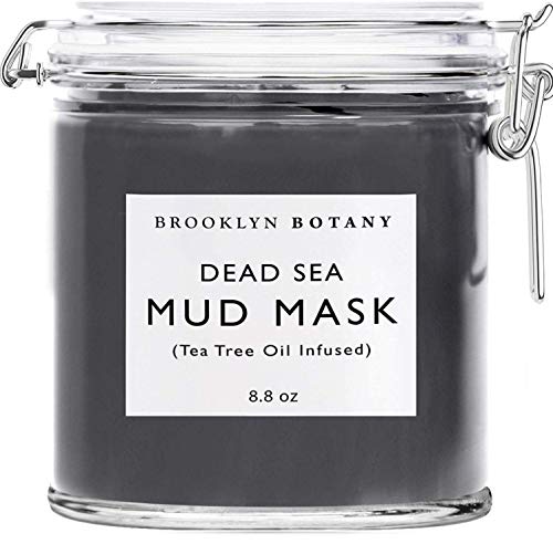 Dead Sea Mud Mask - Infused With Tea Tree Oil