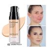 Full Coverage Concealer & Face Makeup Primer Make Up Set