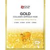 SNP - Gold Collagen Ampoule Anti-Aging Korean Face Sheet Mask
