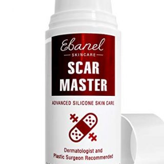 Ebanel Advanced Silicone Scar Gel, Scar Removal Cream for Old & New Scars