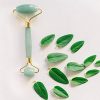Jade Roller for Face - Face & Neck Massager for Skin Care