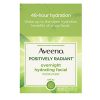 Aveeno Positively Radiant Overnight Hydrating Facial Moisturizer