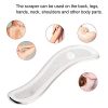 Stainless Steel Gua Sha Scraping Tool | Facial Massager for Anti-Aging & Muscle Relief