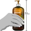 Majestic Pure Argan Oil Shampoo - Vitamin Enriched Gentle Hair Restoration