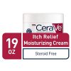 CeraVe Moisturizing Cream for Itch Relief | 19 Ounce