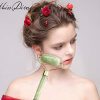 OTTF 100 Natural Jade Face Roller/Anti Aging Jade Stone Massager
