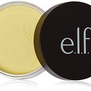 e.l.f. High Definition Loose Face Powder, Corrective Yellow