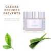 Acne Clearing Facial Mask, w Green Tea Extract Acne Scar Remover & Cleanser