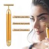 Face Massager - Beauty Bar 24K Gold Pulse Facial Massager