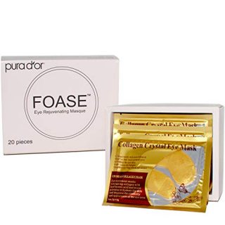 Foase Collagen Under Eye Patches - 24K Gold Hyaluronic Treatment Mask