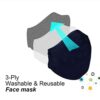 Fashion Washable and Reusable Cotton Mouth Facial Covering