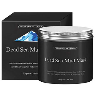 Dead Sea Mud Mask for Face & Body, Deep Pore Cleansing Mask
