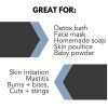 Pure Bentonite Powder for DIY Detox Bath & Facial Mask