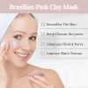 Brazilian Belle's Australian Pink Clay Mask for Deep Pore Cleansing
