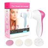 Beauty Care Massager,XUZOU 5 In 1 Portable Multi-Function Skin Care