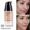 Face Makeup Primer & Full Coverage Concealer Make Up Set