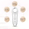 TOUCHBeauty Hot & Cold Facial Massager - Handheld Sonic Vibration