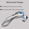 Microcurrent Facial Face Massager Roller, Electric Rechargeable Face Lift Roller