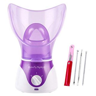 Beauty Nymph Spa Home Facial Steamer Sauna Pores and Extract Blackheads
