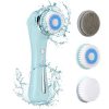 Sdbyn Facial Cleansing Brush, Electric Ultra-Mini Face Massager with 3 Modes