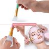 Rosejoice Pink Rose Quartz Jade Roller for Face-Natural Handmade
