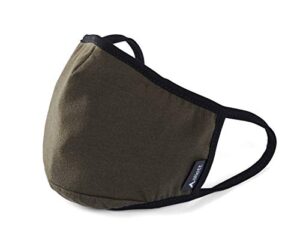 Allett Face Mask | Reusable 2 Pack | Green | Washable